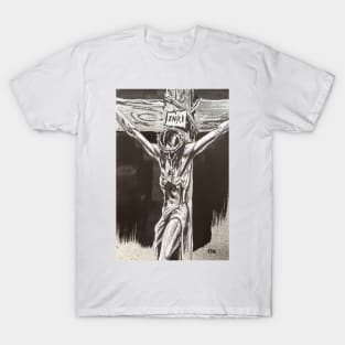 JESUS ON THE CROSS T-Shirt